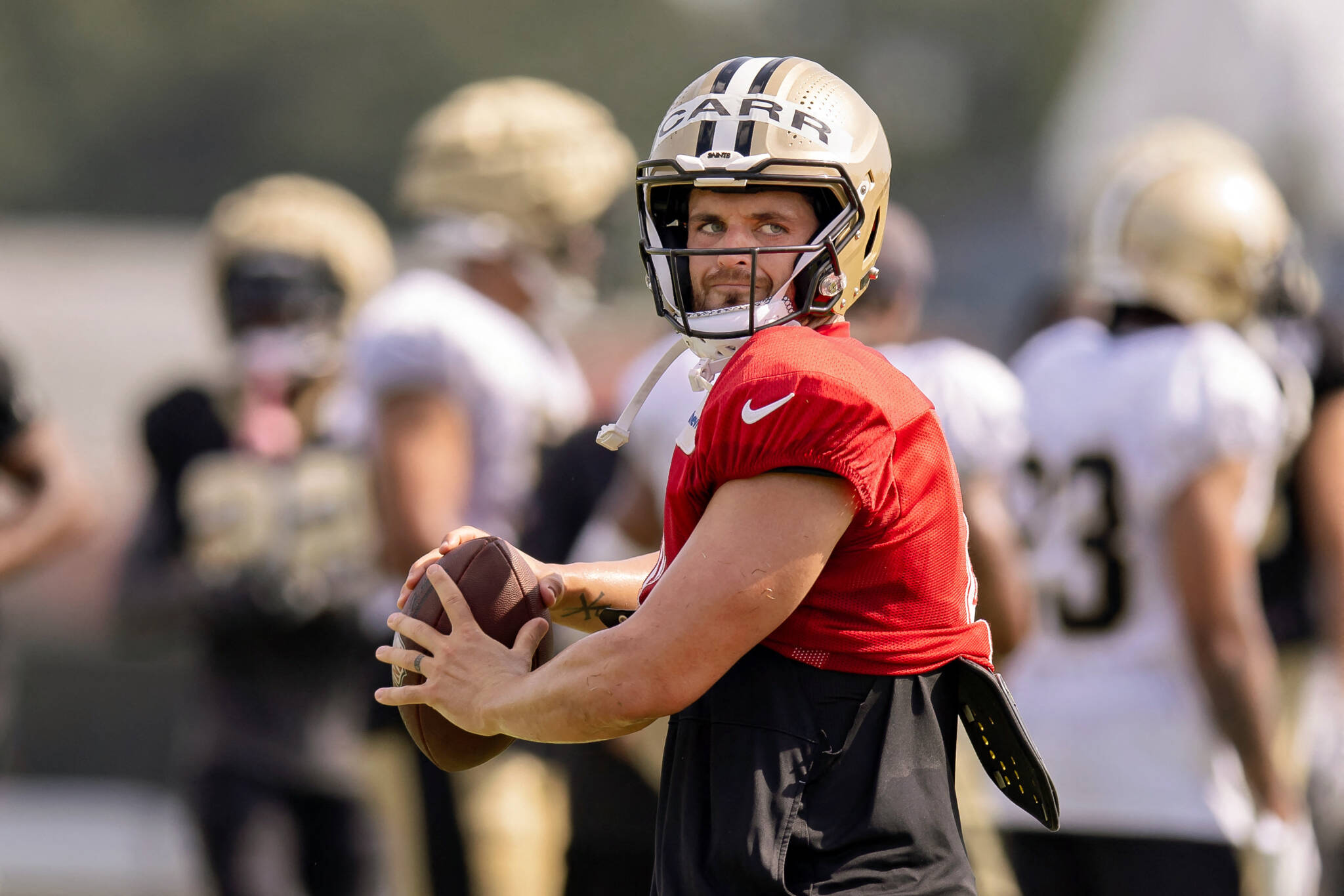 Nfl: New Orleans Saints Training Camp