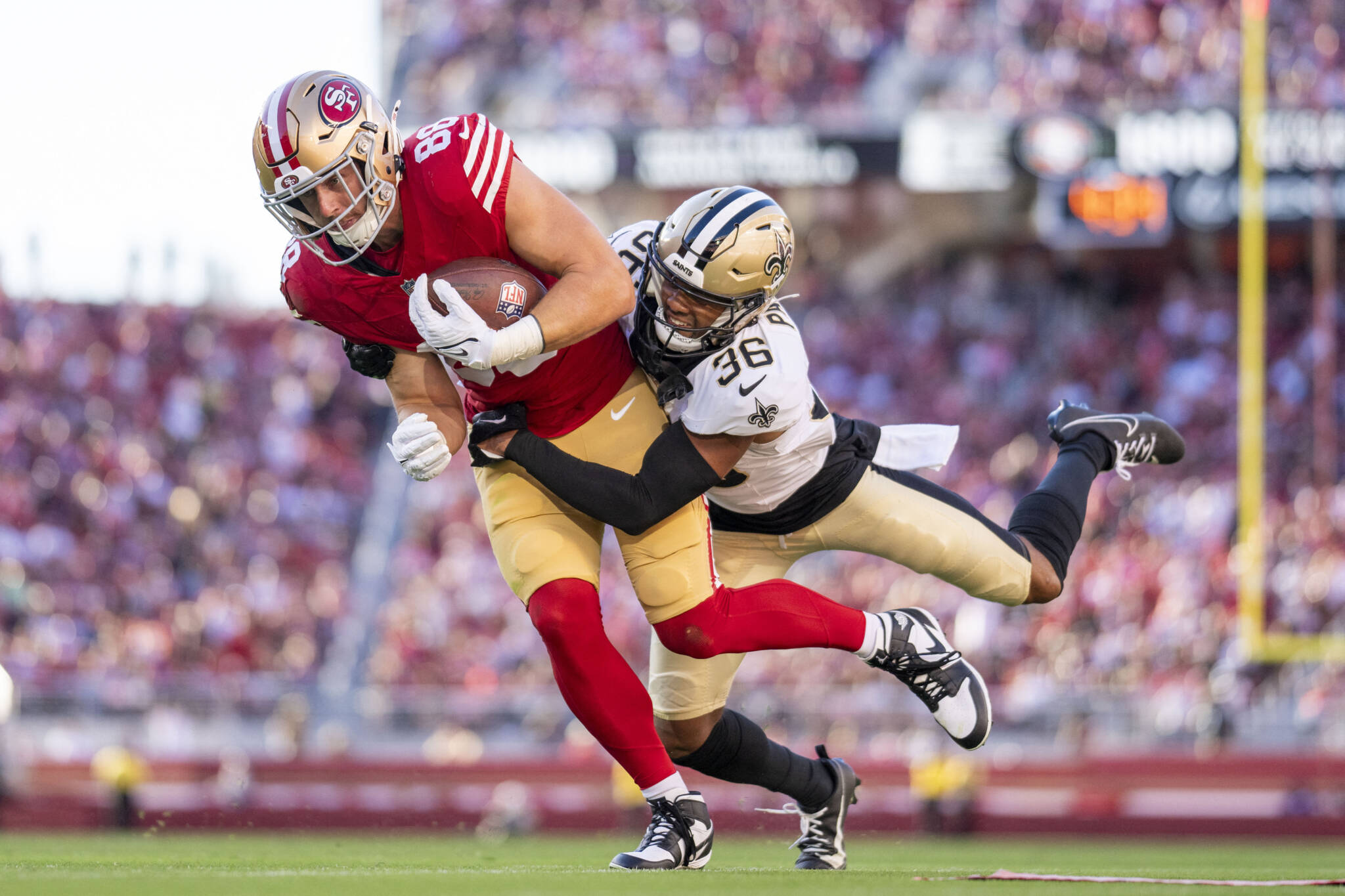 Nfl: New Orleans Saints At San Francisco 49ers