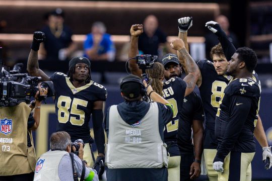 Who Dat Pregame