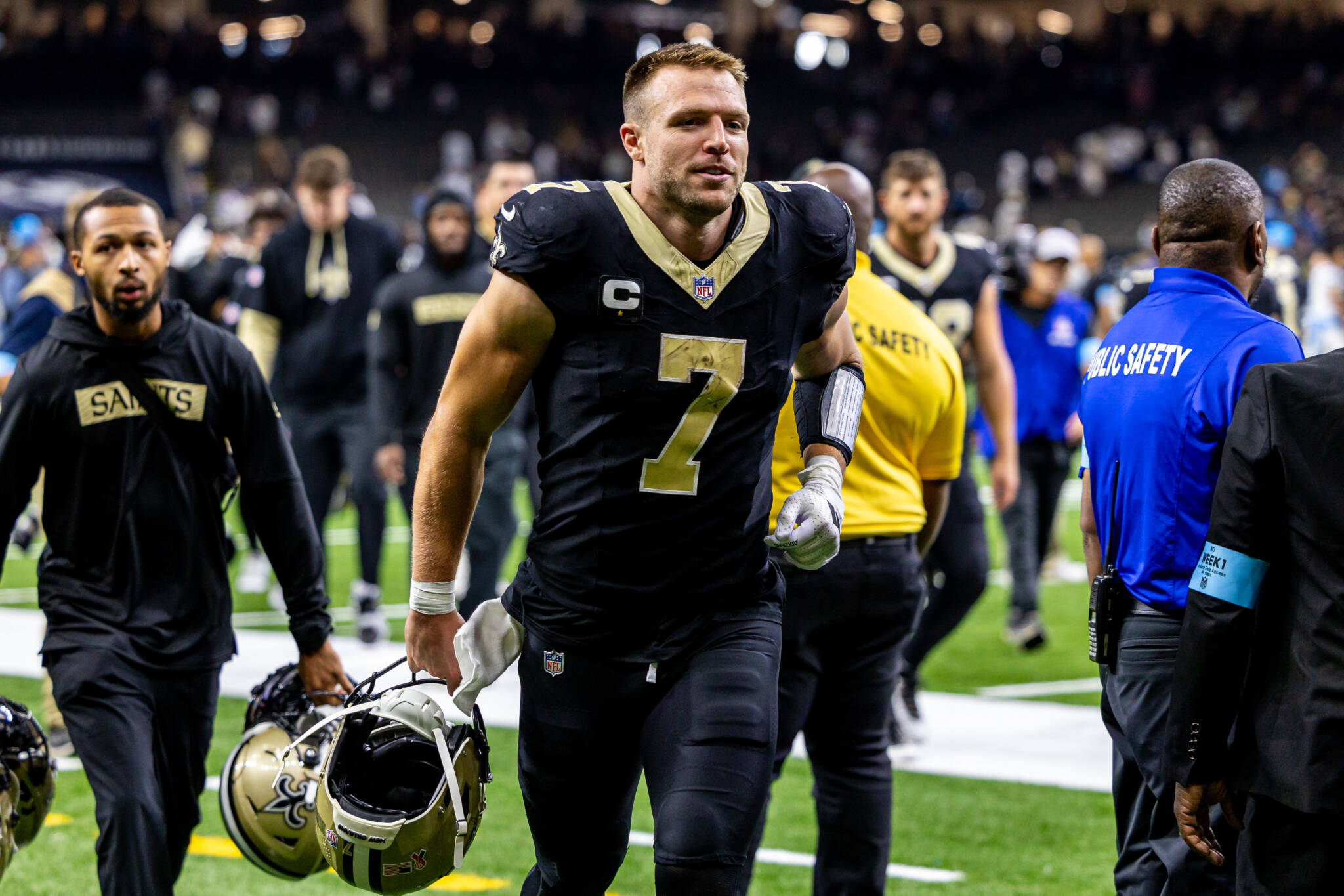 Nfl: Carolina Panthers At New Orleans Saints