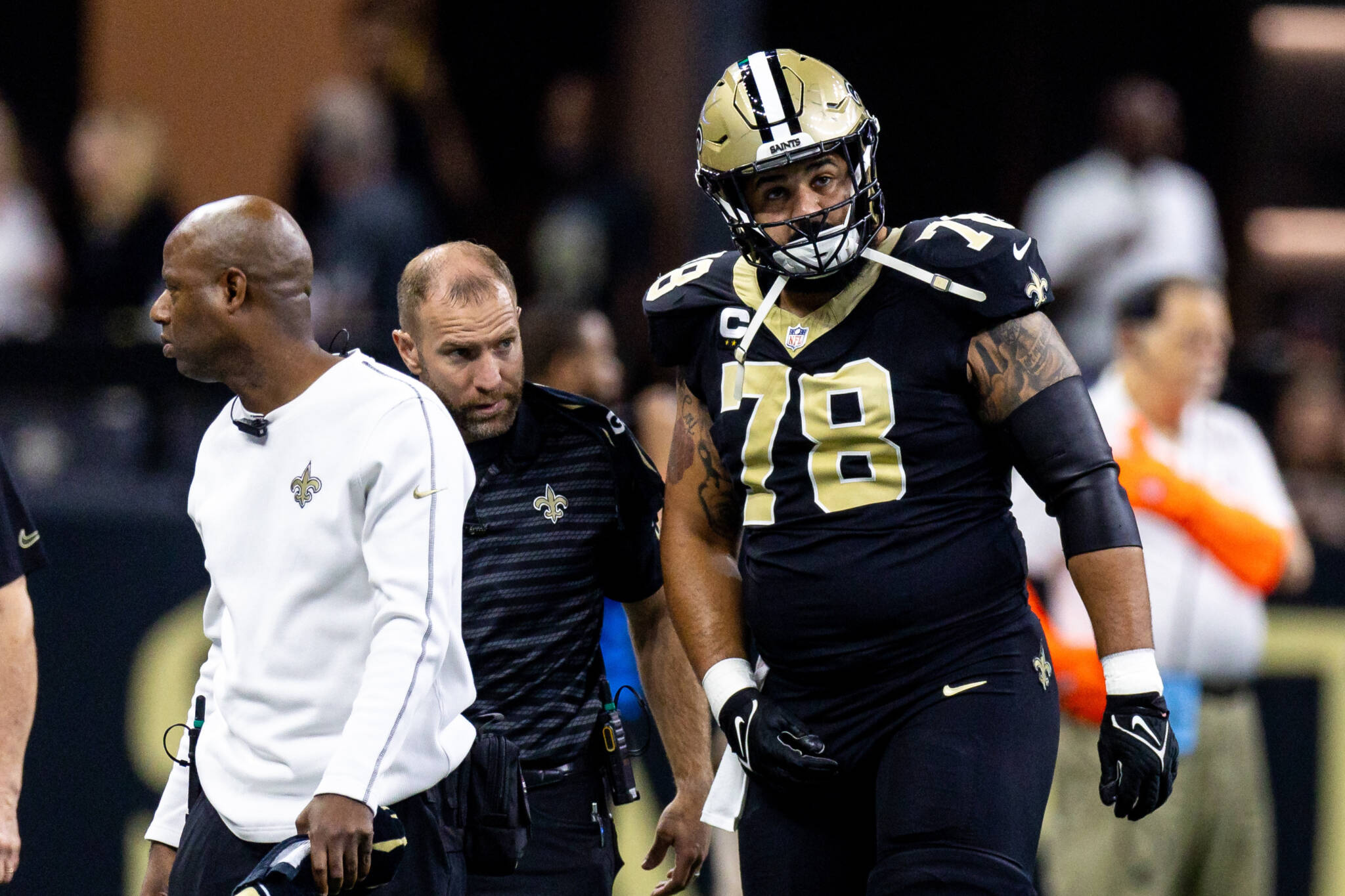 Nfl: Philadelphia Eagles At New Orleans Saints