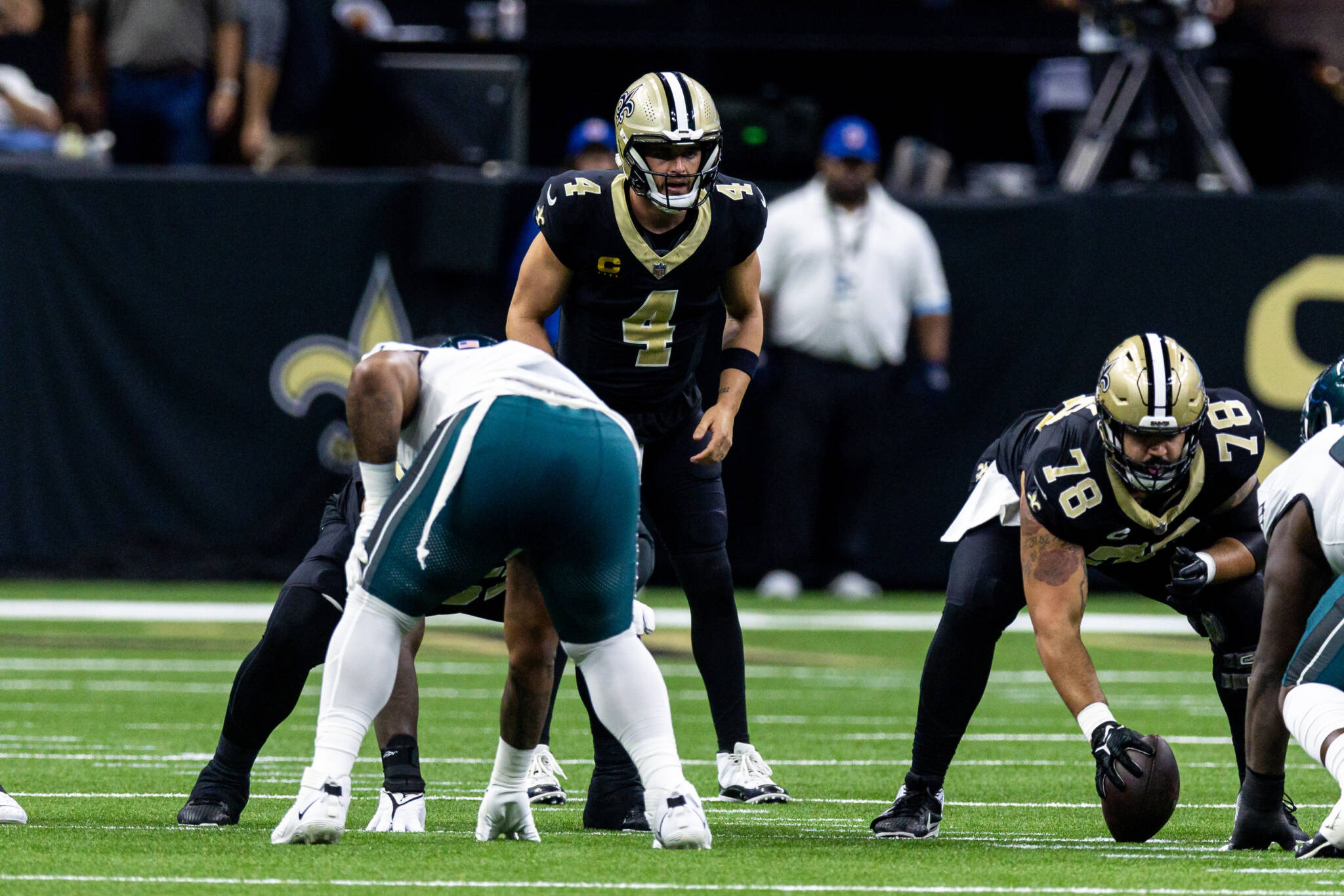 Nfl: Philadelphia Eagles At New Orleans Saints