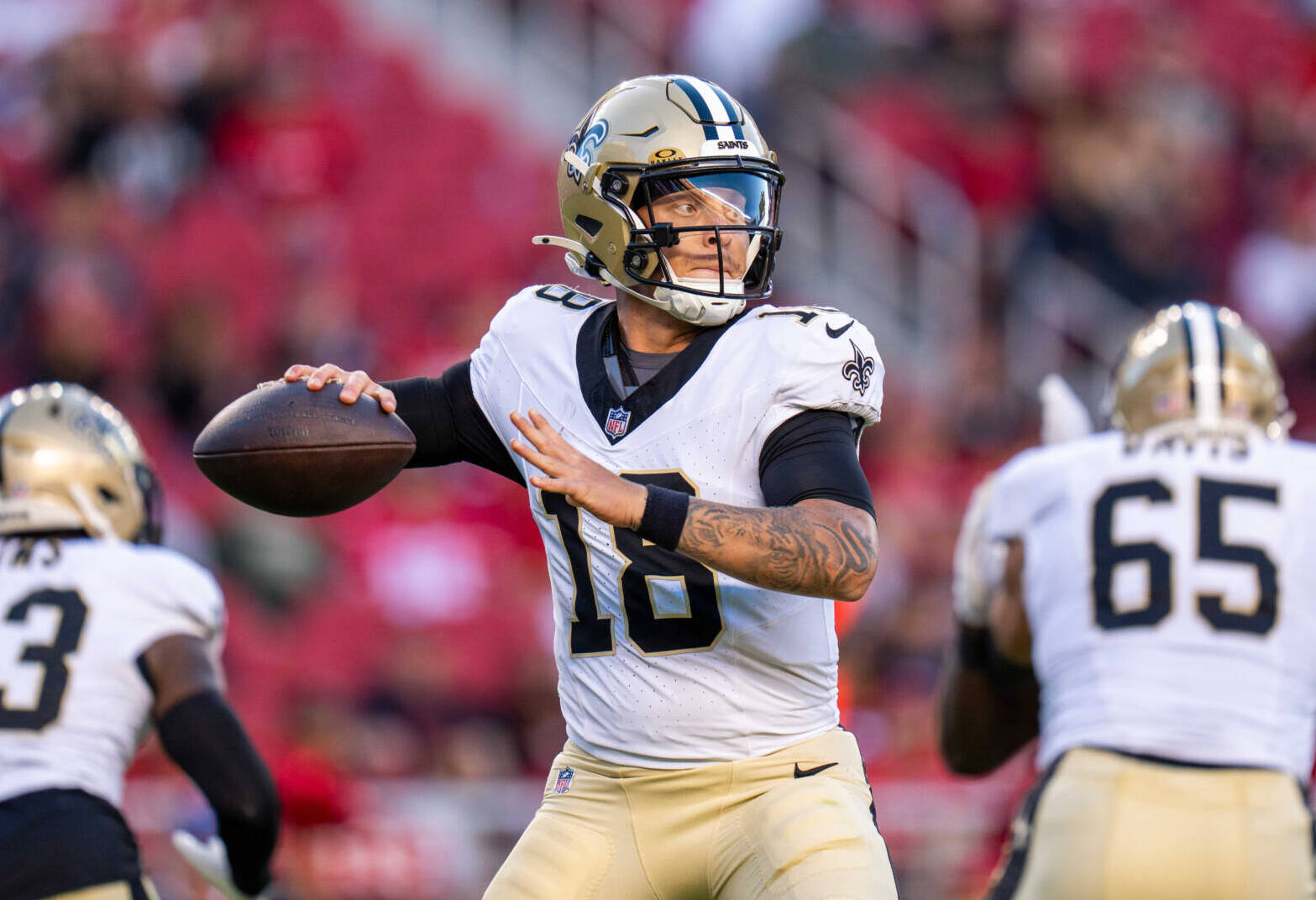 Nfl: New Orleans Saints At San Francisco 49ers
