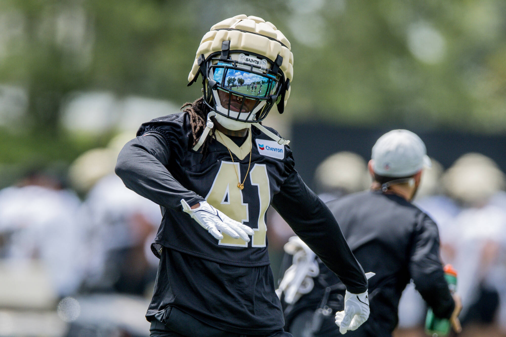 Nfl: New Orleans Saints Minicamp