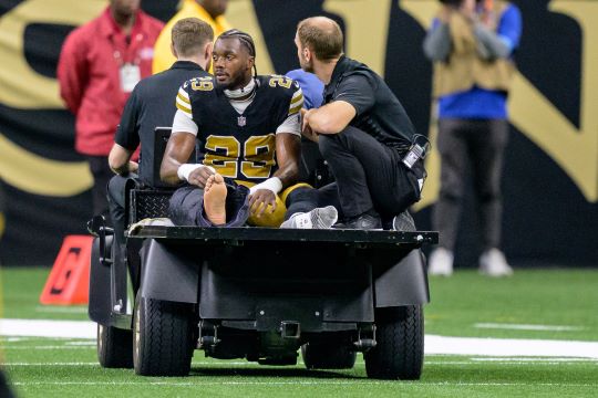 Adebo Injury