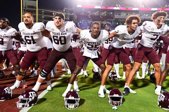 Aggies Sway