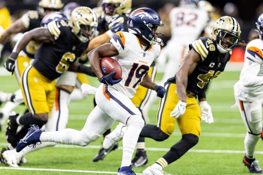 Broncos Run