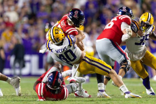 Nussmeier, Weeks named Players of the Week - Louisiana Sports
