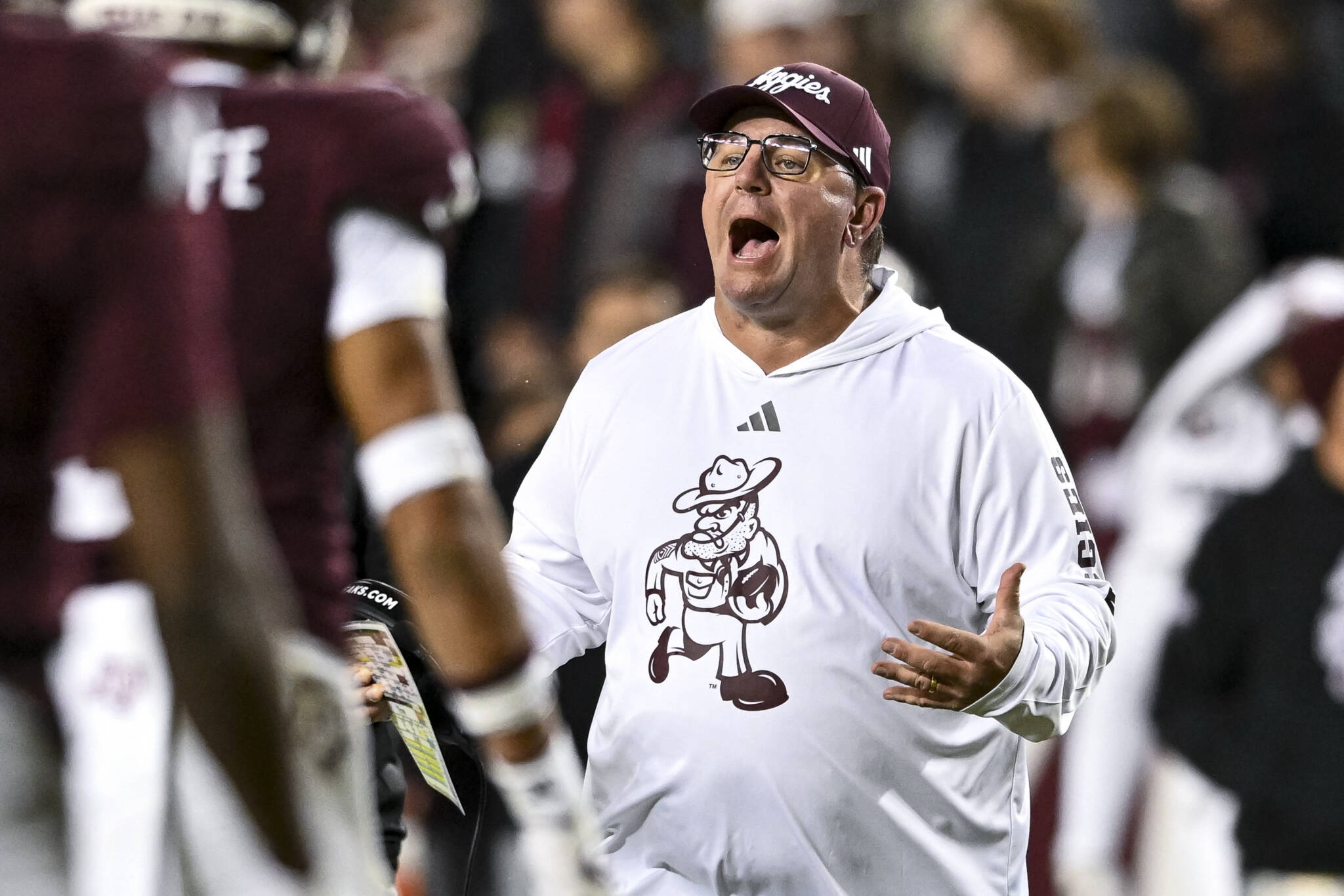 Ncaa Football: Texas At Texas A&m