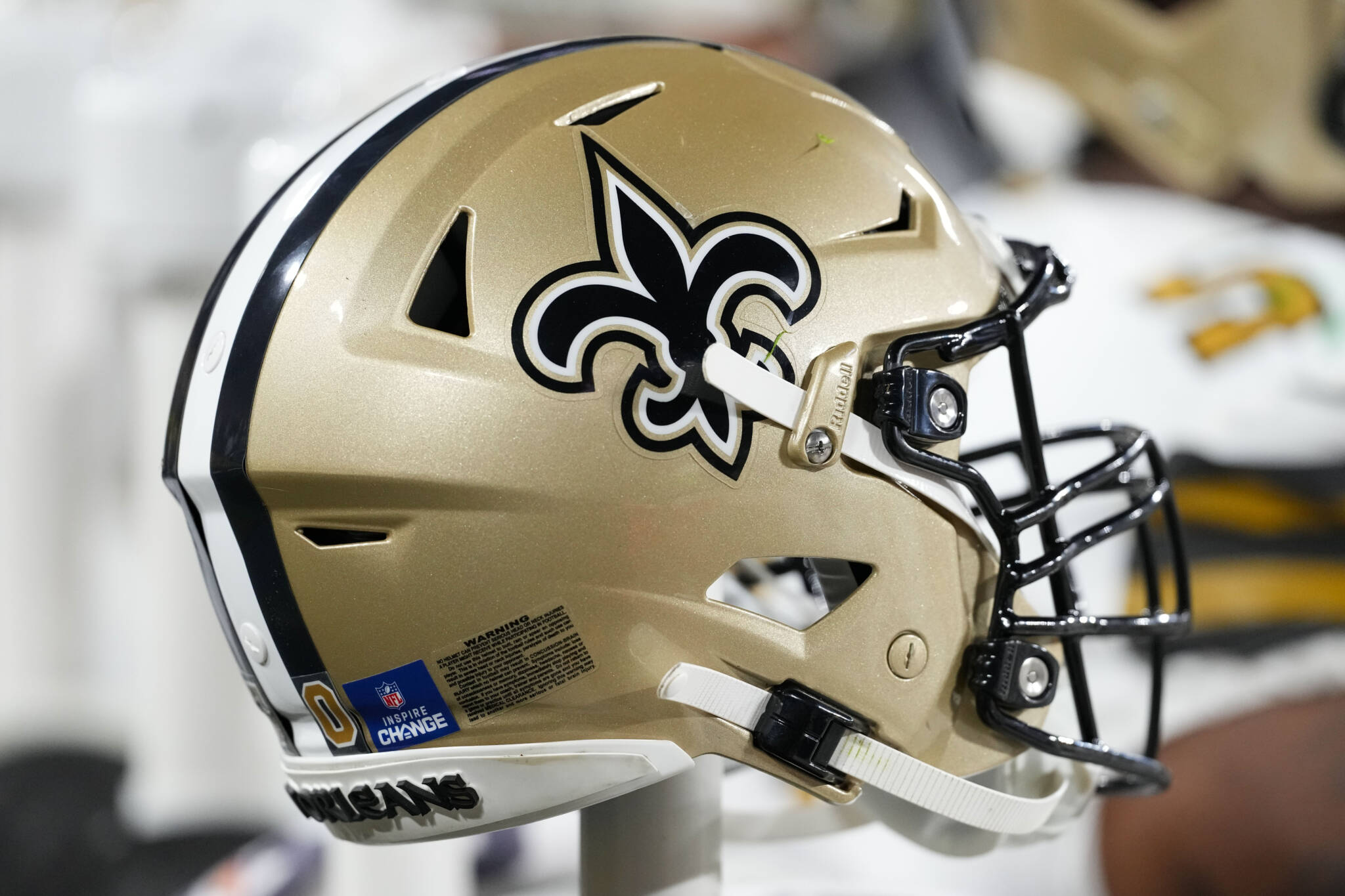 Saints Helmet Saints Helmet