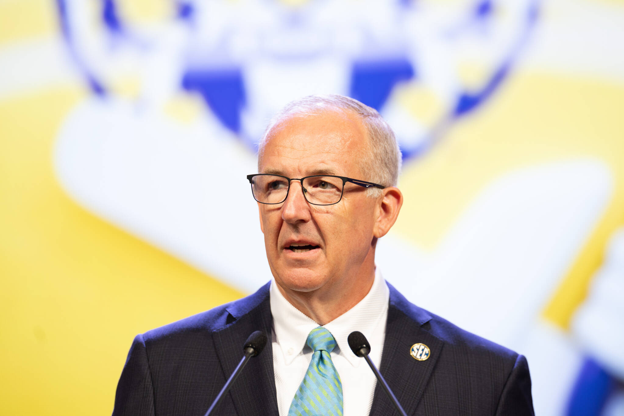 Greg Sankey