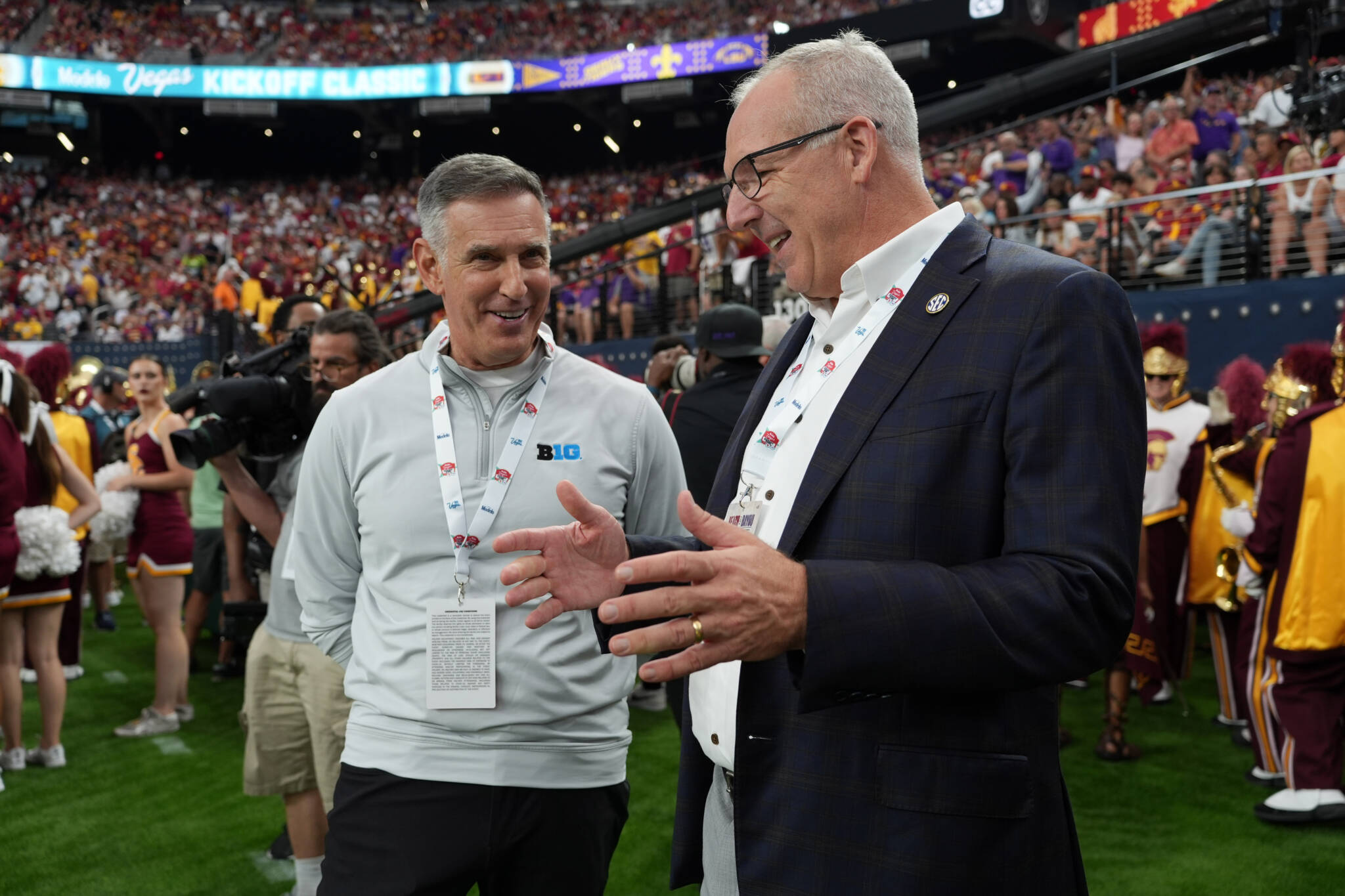 Greg Sankey