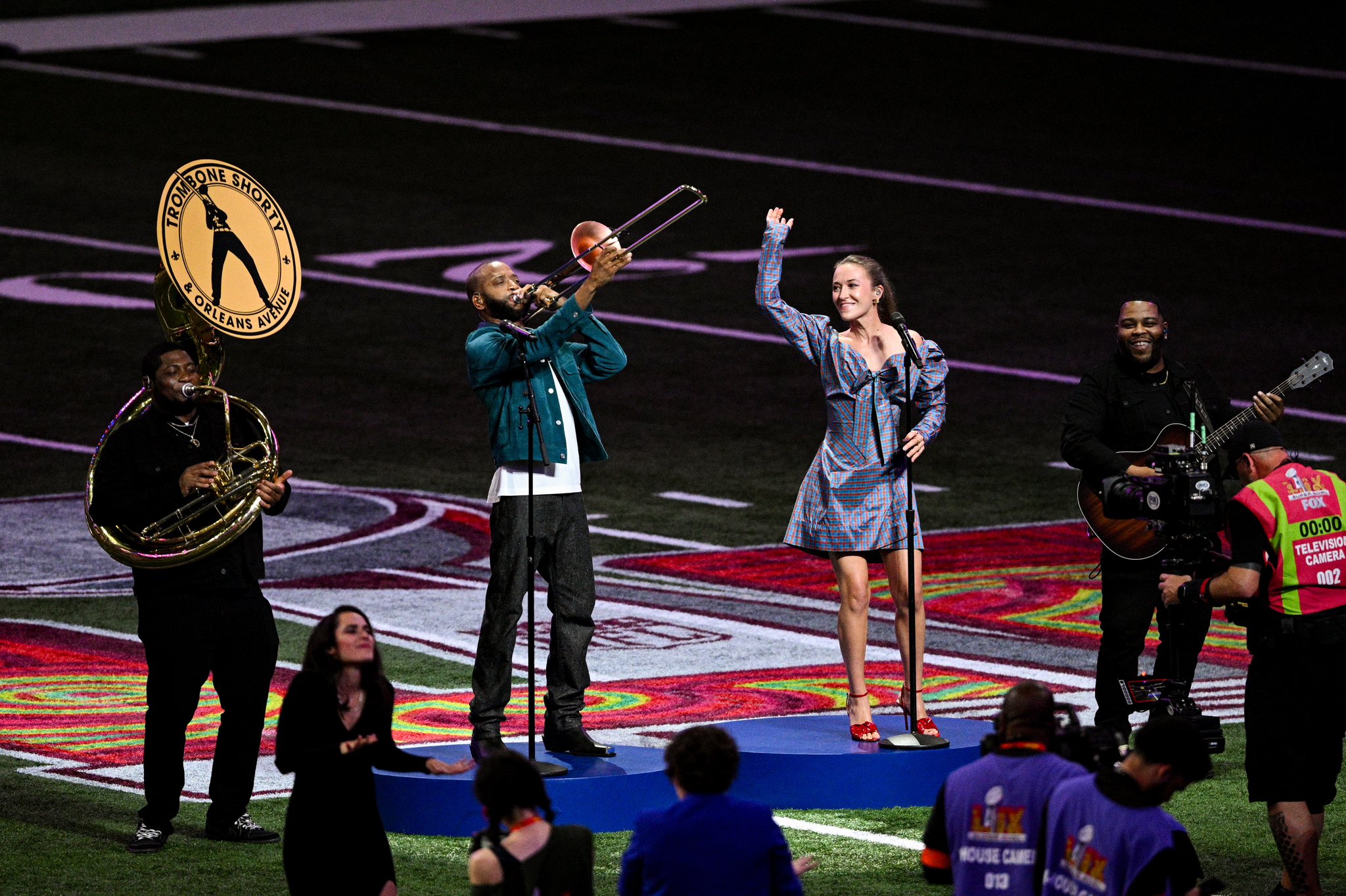 New Orleans shines in Super Bowl LIX pregame celebration of music and ...