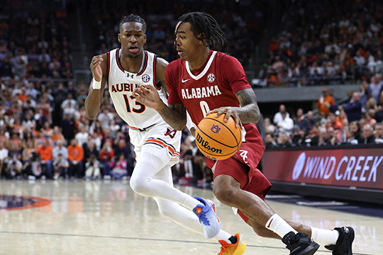 Alabama vs Auburn