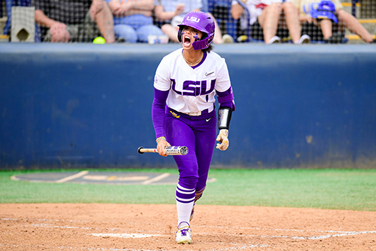 LSU Softball
