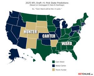 Nfl Draft Pick Map