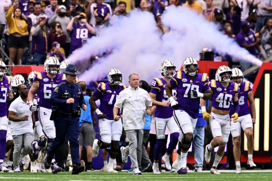 Texas Bowl Entrance