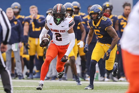 Ncaa Football: Oklahoma State At West Virginia