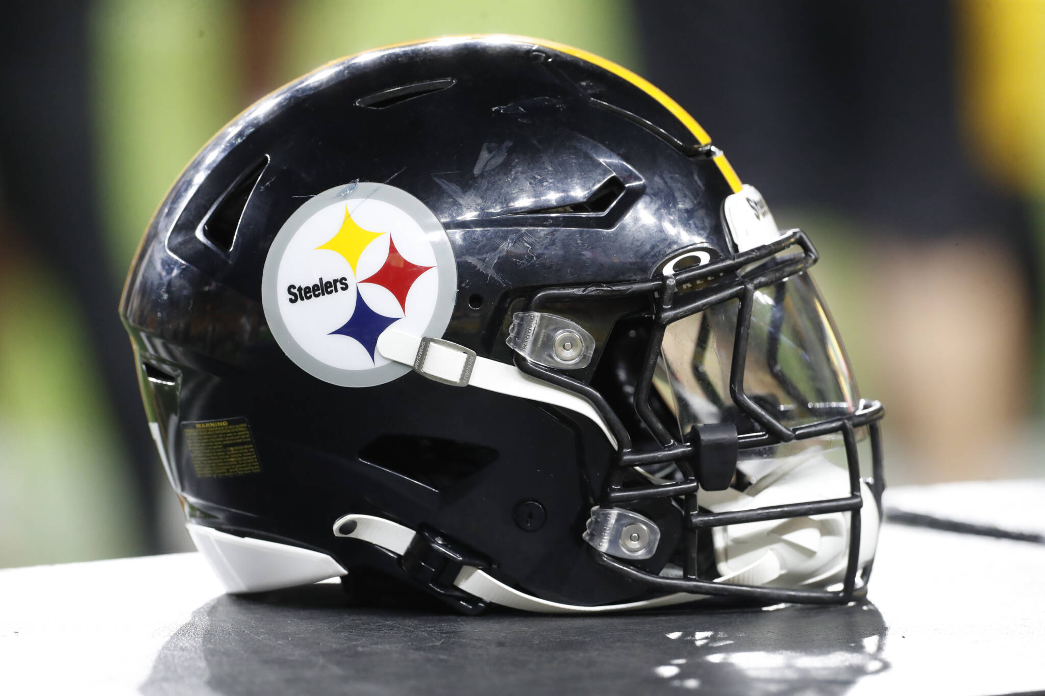 Pittsburgh Steelers helmet