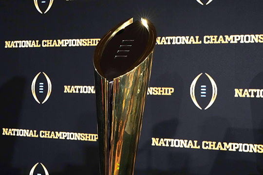 Ncaa Football: Cfp National Championship Champions News Conference