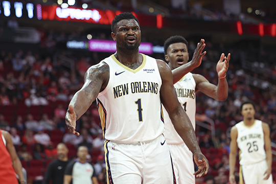 Zion Williamson