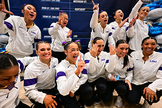 LSU Gymnastics