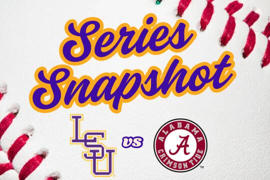 Series Snapshot Alabama