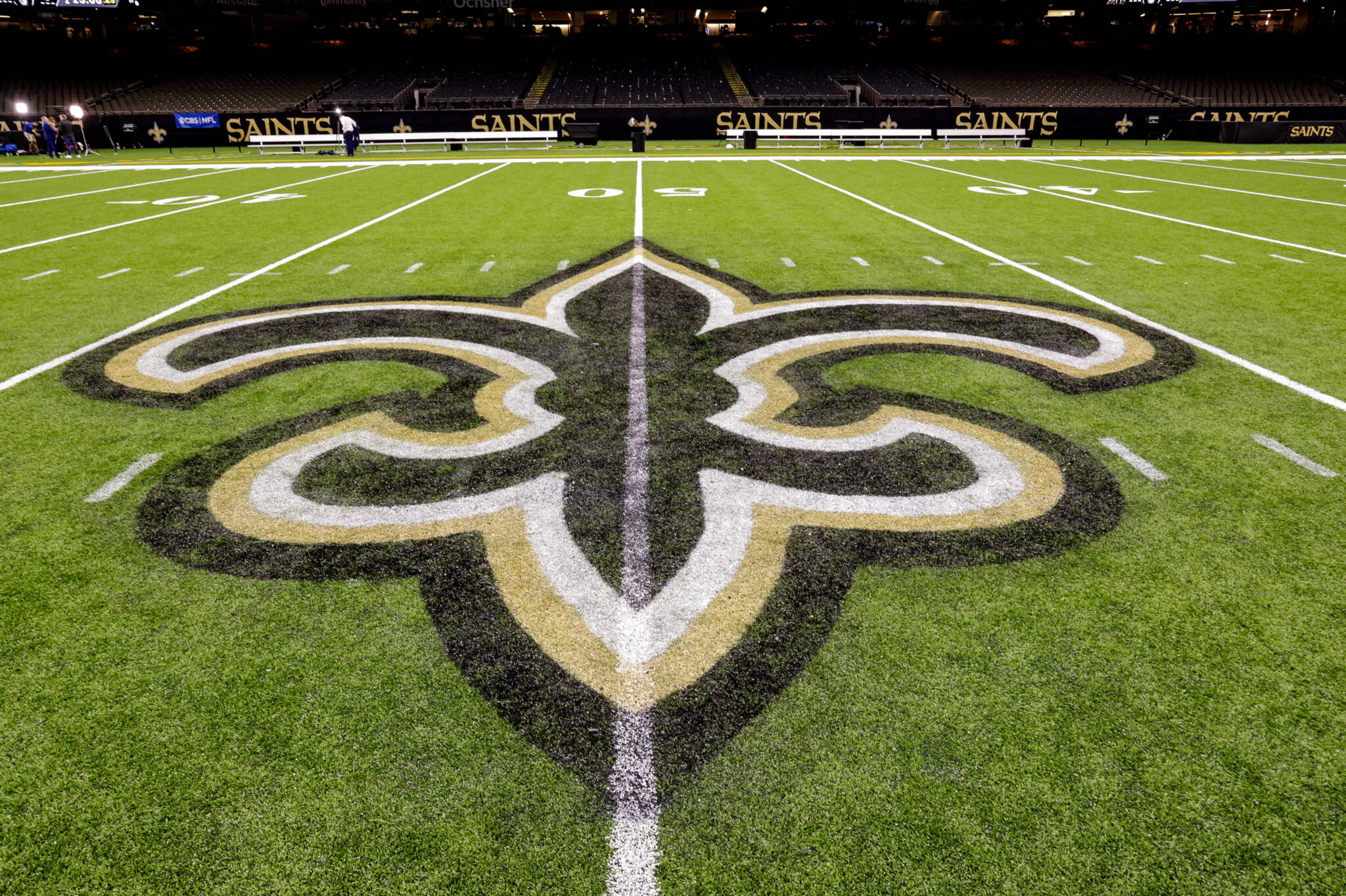 Saints field