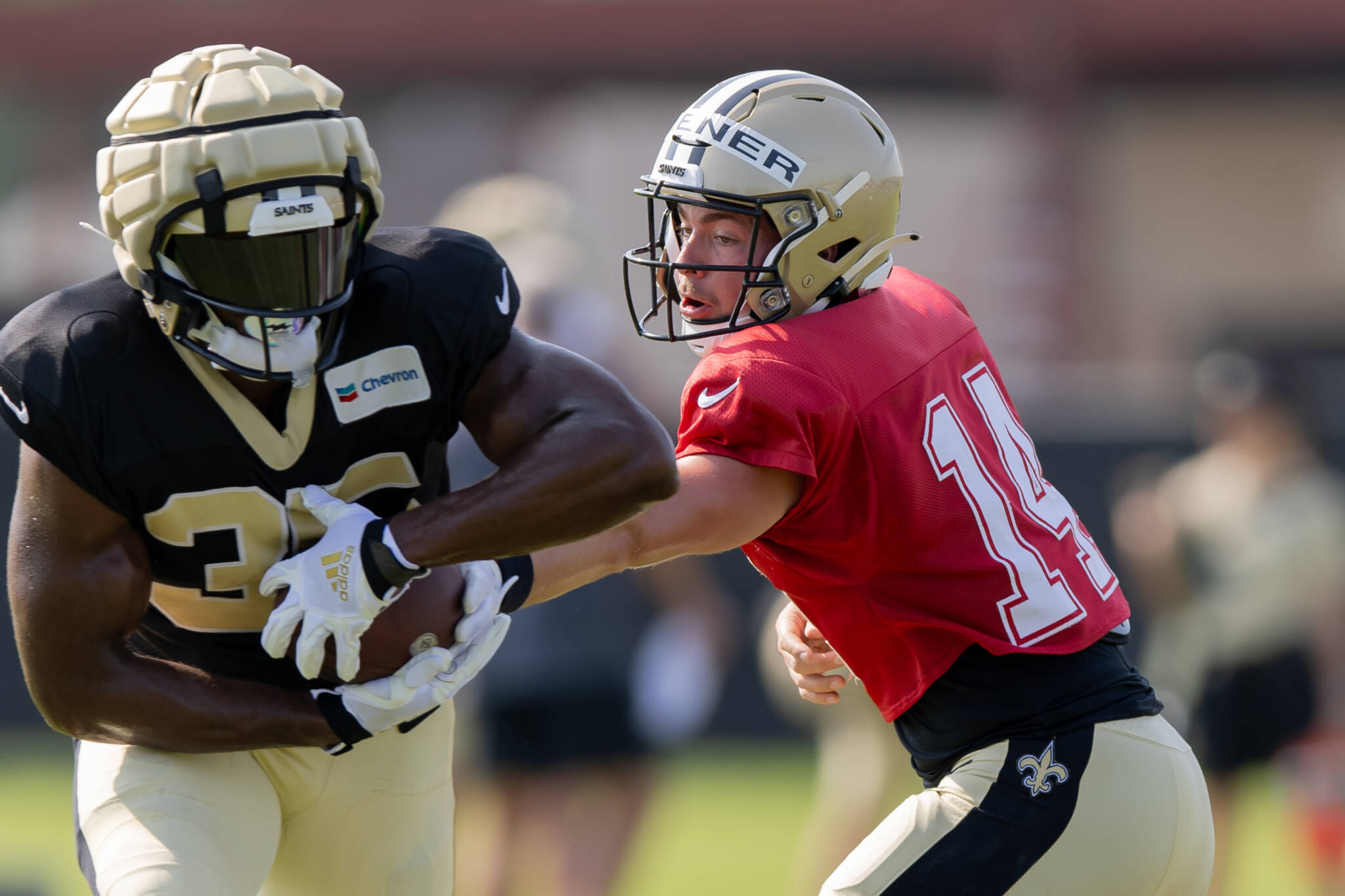 Saints Training Camp