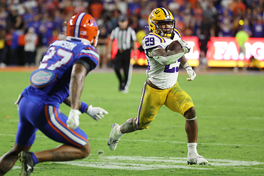 Caden Durham - LSU vs Florida