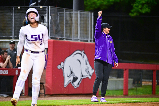 LSU SOFTBALL