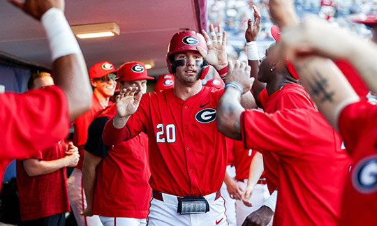 Georgia Baseball - Georgian Athletics