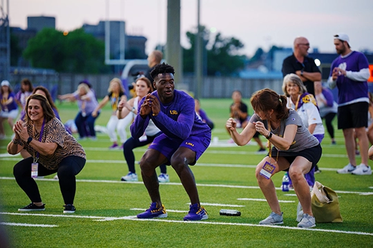 Golden Cleats Combine