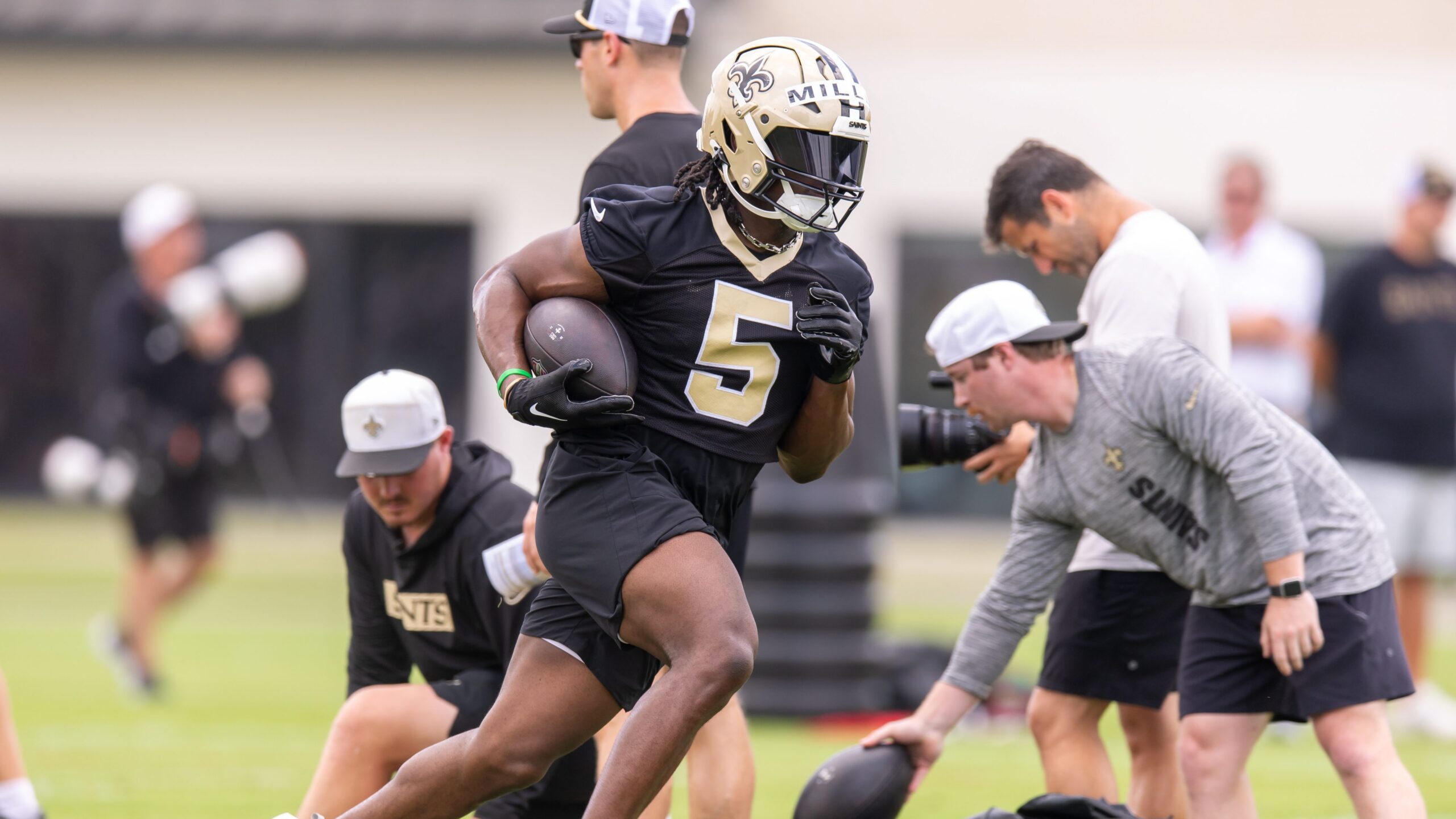 Kendre Miller’s camp performance could decide future with Saints
