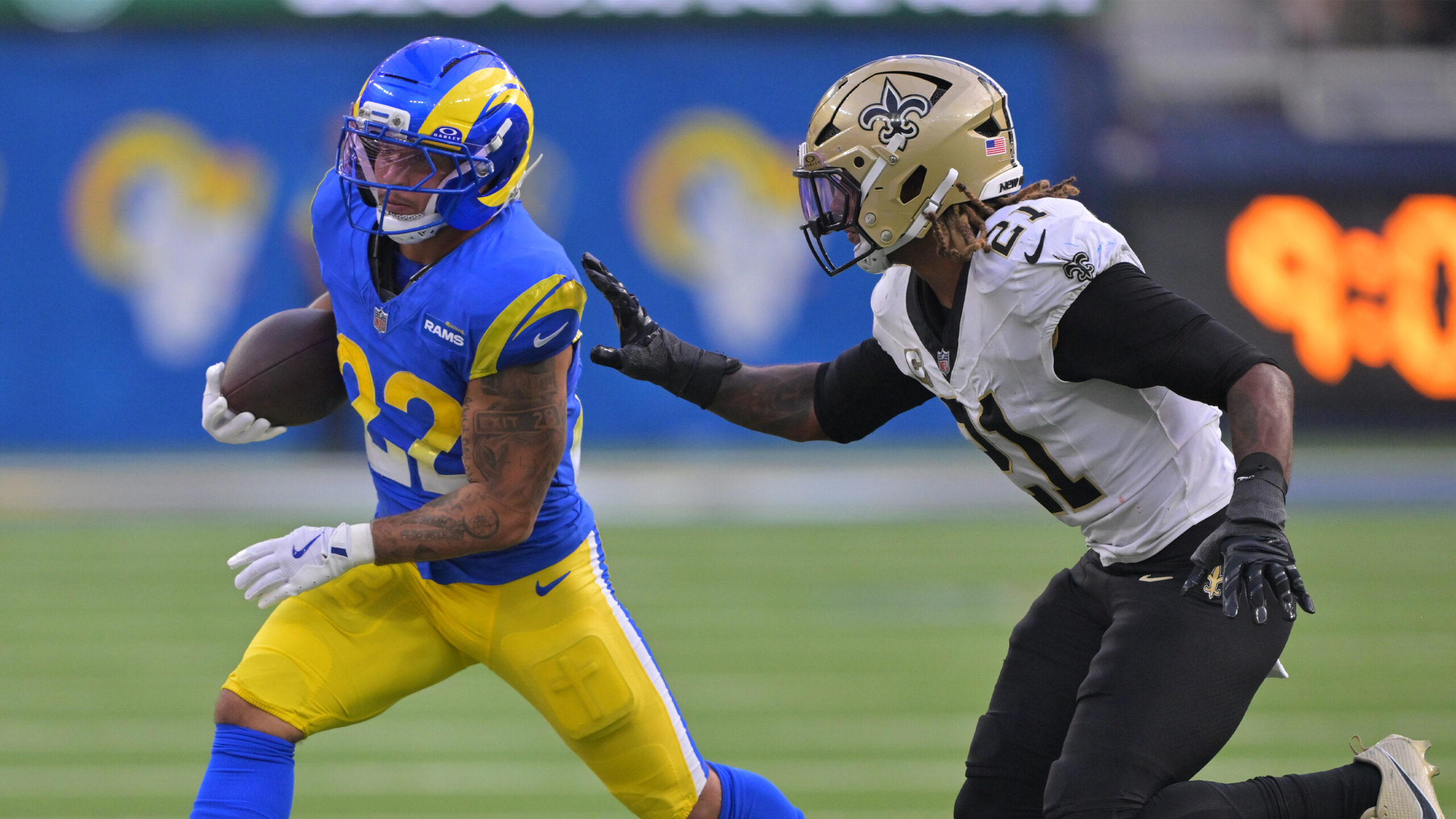 Numbers to know from Saints' loss to Rams - Louisiana Sports