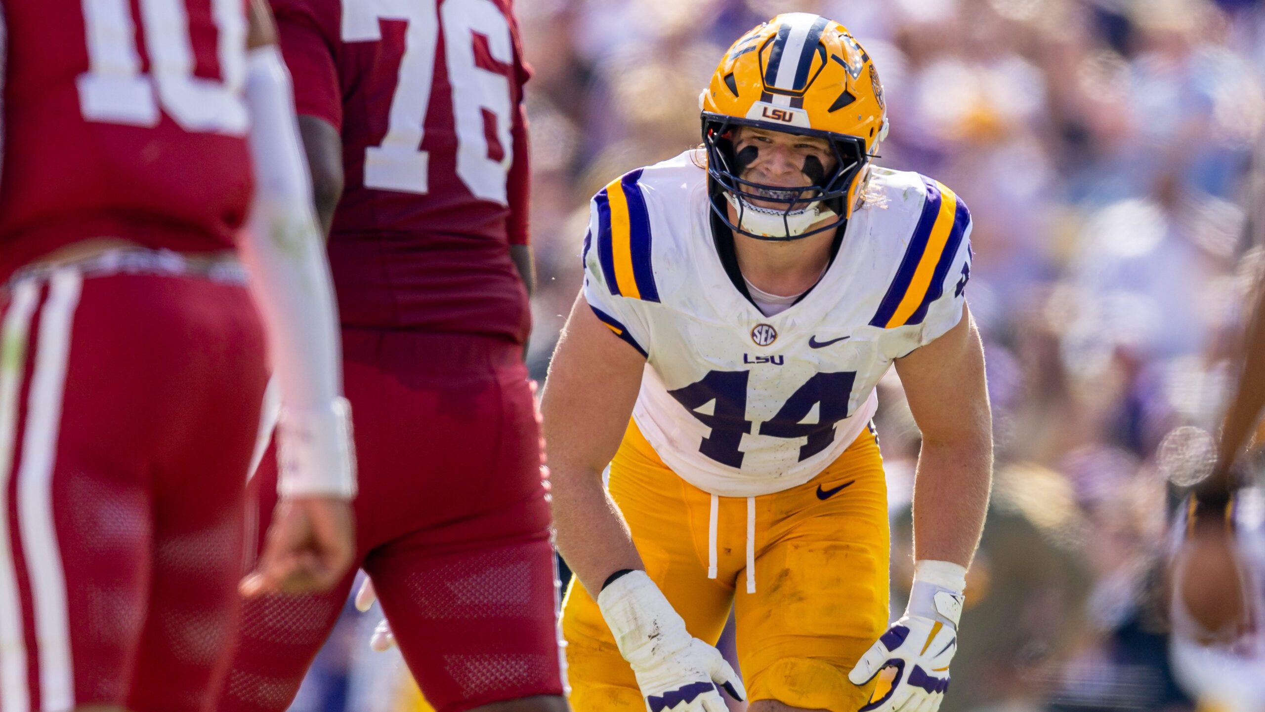 James Pyburn Jack Pyburn accepts Senior Bowl invite - Louisana Sports