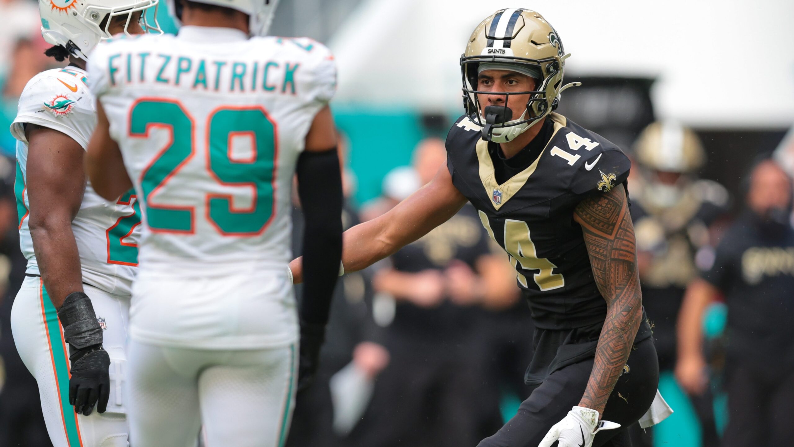Saints' Devaughn Vele embraces team-first mindset amid breakout ...