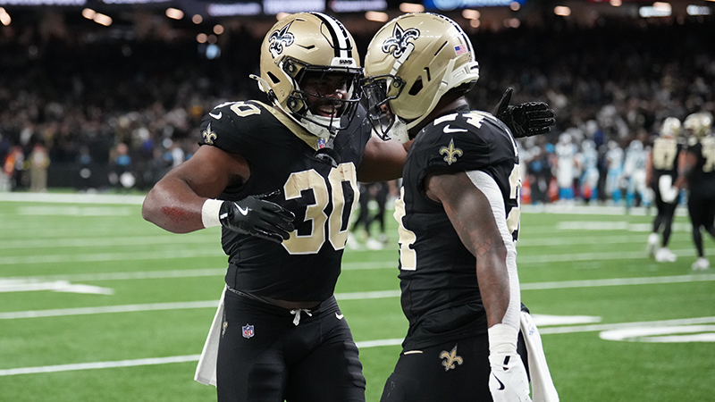 Running back Estime absent during Saints' practice - Louisiana Sports