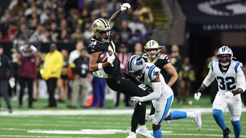 Saints WR Devaughn Vele in line for breakout 2026 - Louisiana Sports