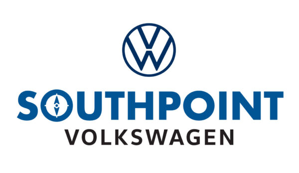 Southpoint Volkswagen logo with the VW emblem above the name, representing a trusted local dealership in Austin.