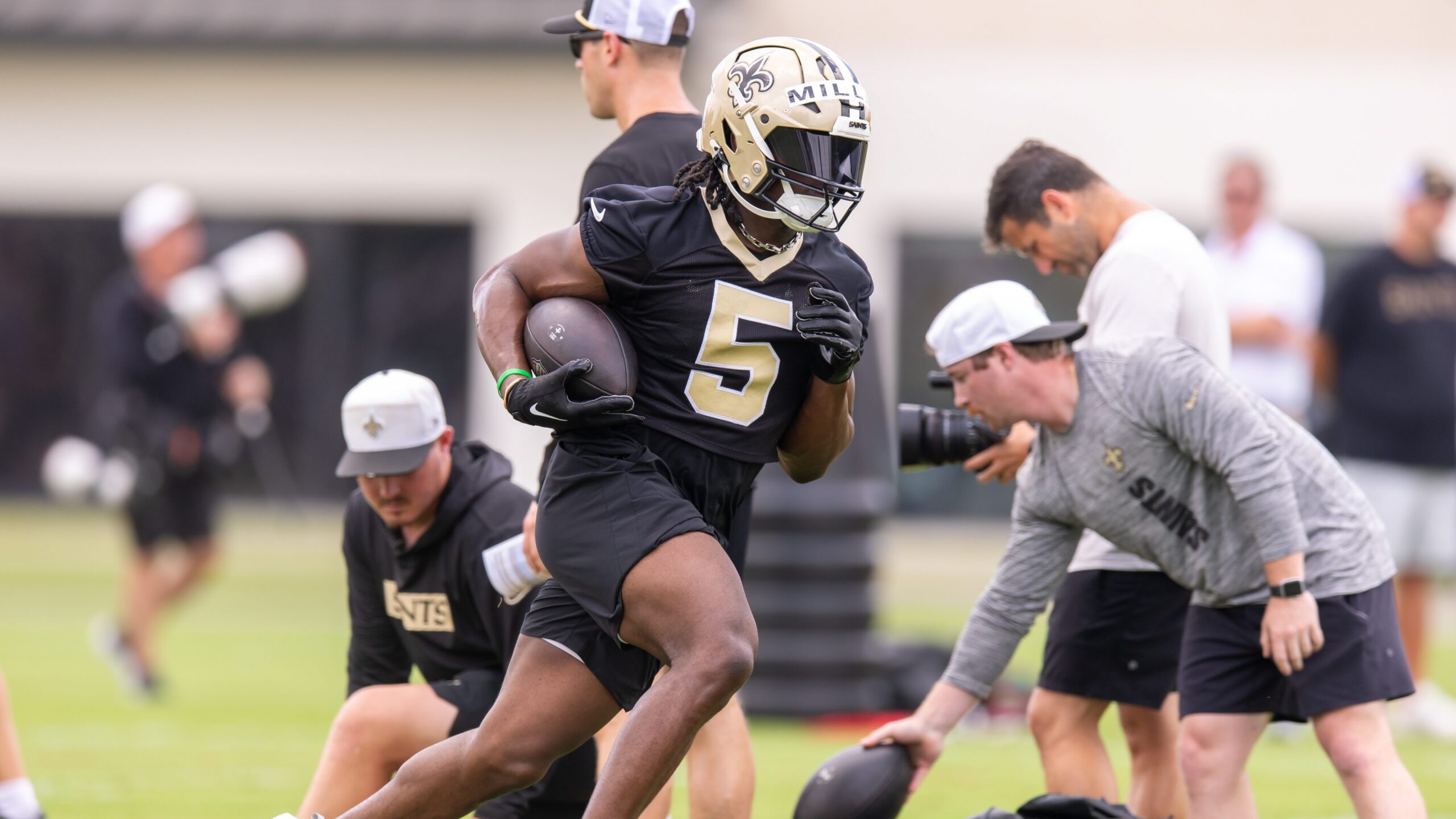 Saints' improved run game could unlock play action offense