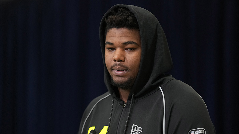 スポーツ選手 Power of pain Report: Saints to sign undrafted DT Zxavian Harris despite legal