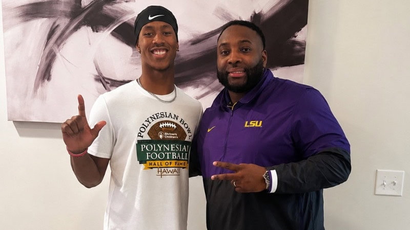 LSU lands elite 2027 EDGE K.J. Green days after Bryant flip