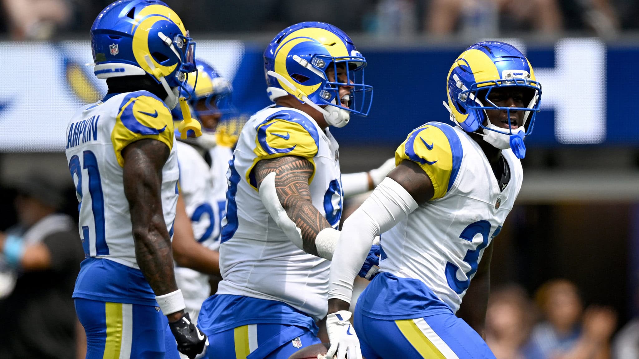Saints Rams Rams late personnel changes slowed Saints' defense - Louisiana Sports