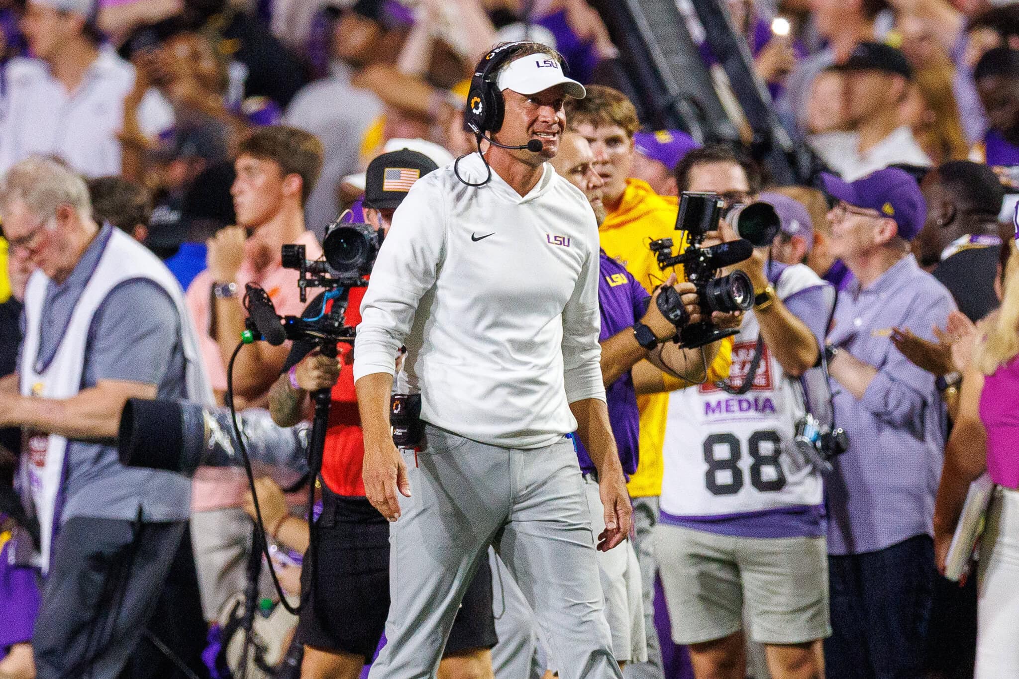 PALMER: Expect LSU to continue to feed its hunger - Louisiana Sports