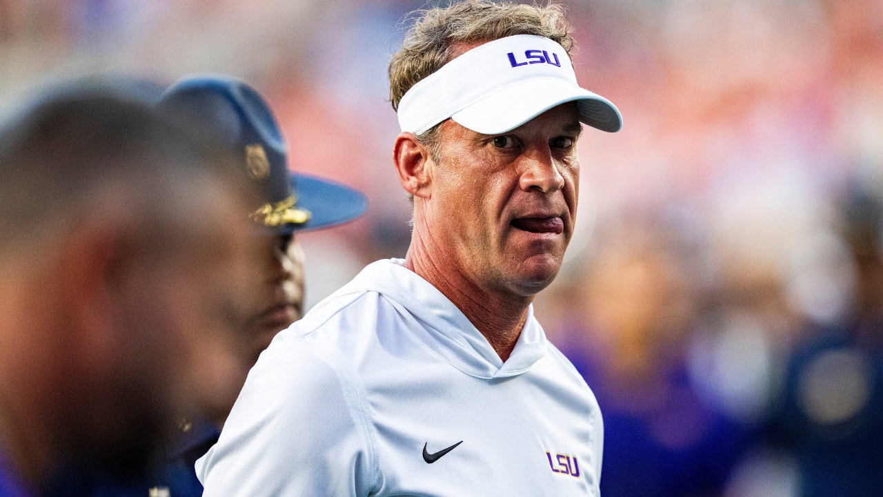 LSU's Kiffin blasts SEC's 9-game scheduling model - Louisiana Sports