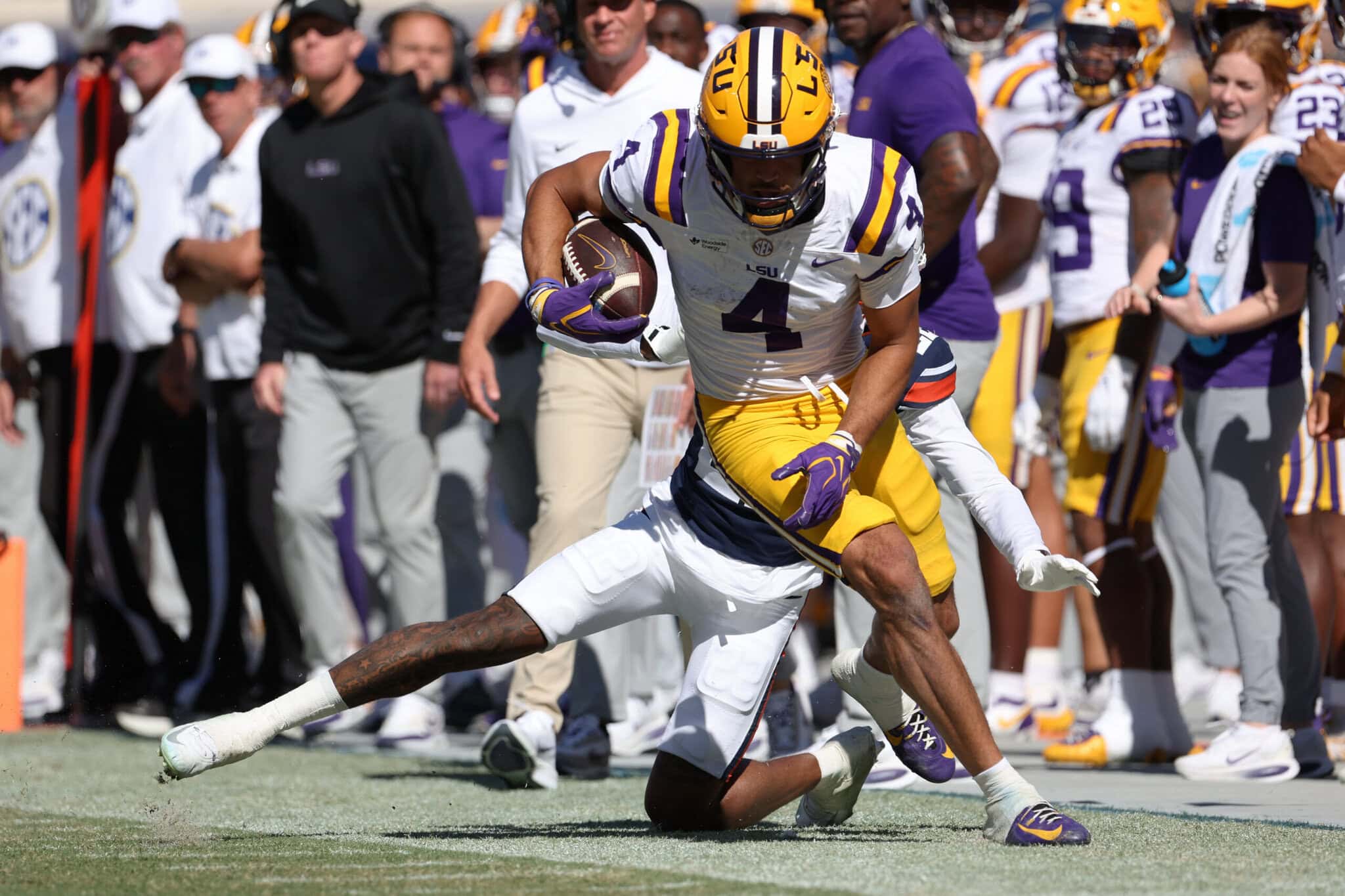 LSU's Harris shined on PFF report card - Louisiana Sports