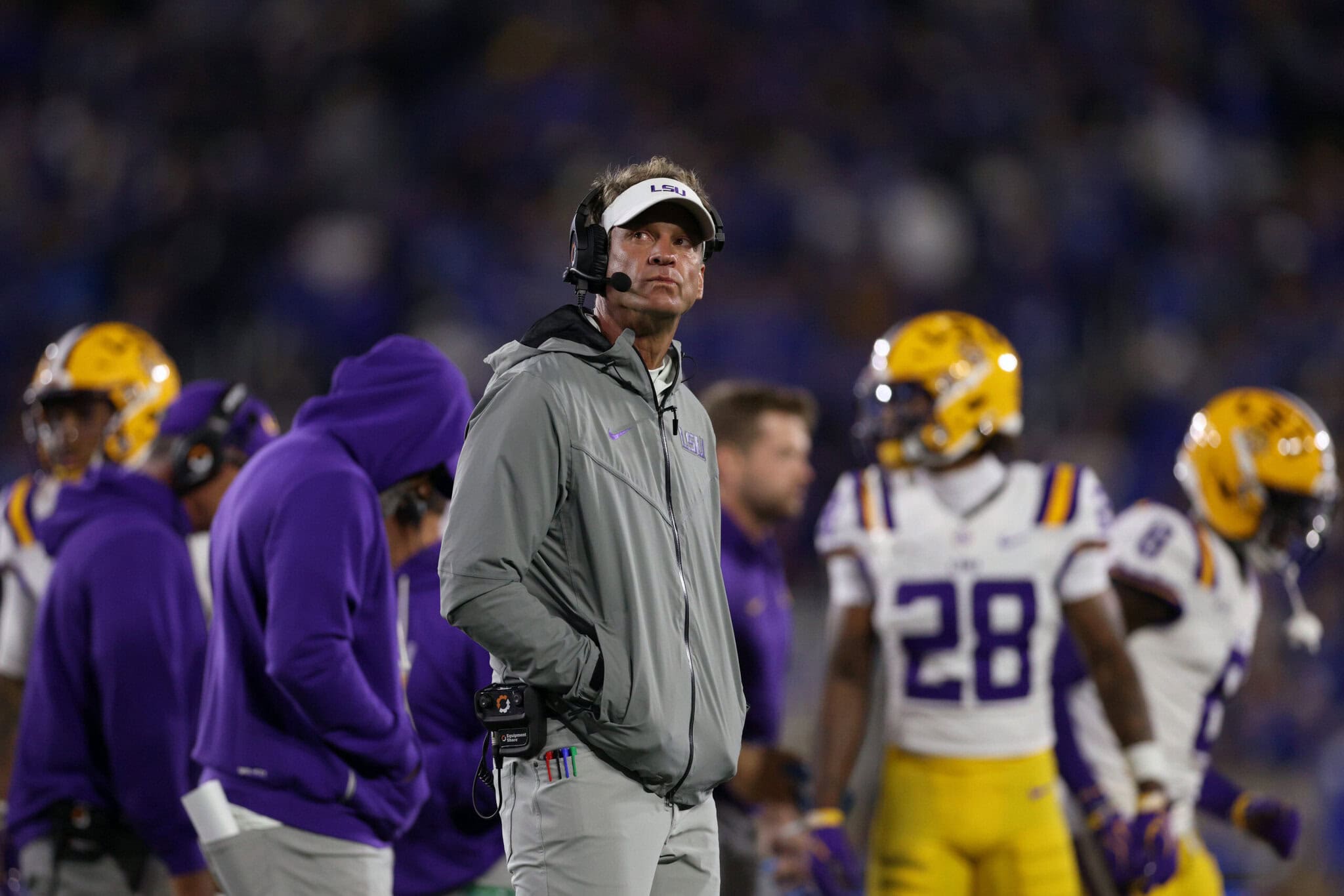 Kiffin feels players need to remain process driven - Louisiana Sports
